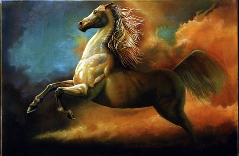 The Magic Horse and Its Connection to Other Mythical Creatures